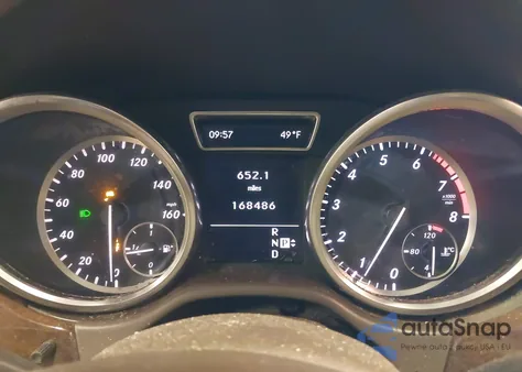 2012 Mercedes-Benz Ml 350 4Matic z USA, uszkodzony, nr VIN 4JGDA5HB8CA084810